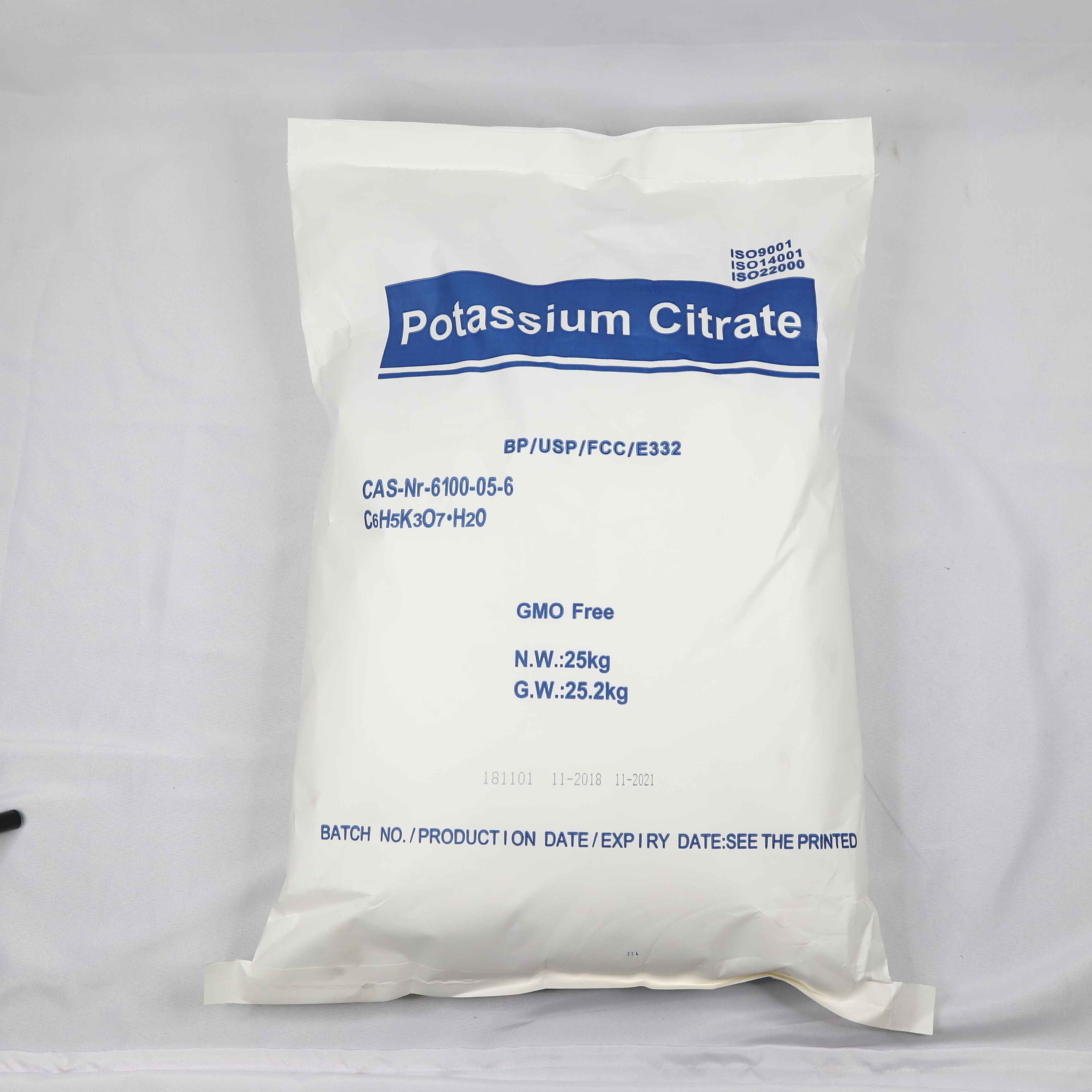 Food Additives Potassium Citrate